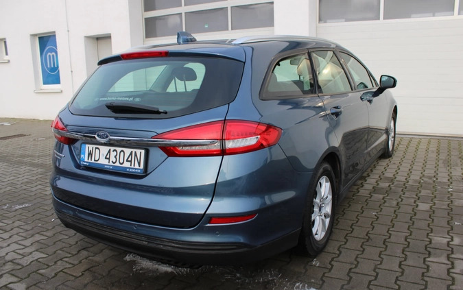 Ford Mondeo cena 64850 przebieg: 175888, rok produkcji 2020 z Stargard małe 211